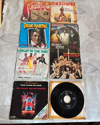 Lotto dischi assortiti