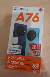 Smartphone ZTE BLADE A76 5G 128 Gb
