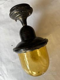 lampade ISMOS originali. Vetro soffiato