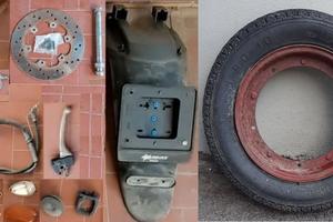 Ricambi PIAGGIO Liberty e Vespa