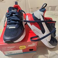 Scarpe Puma 37 mezzo 37.5 da ragazzo bambino