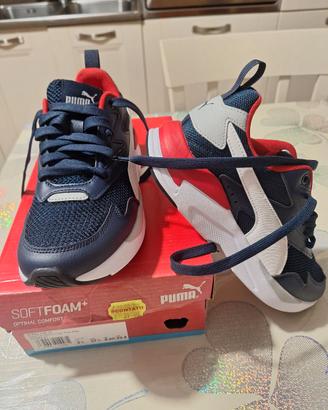 Scarpe Puma 37 mezzo 37.5 da ragazzo bambino
