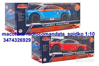 Macchina radiocomandato elettrica GT3