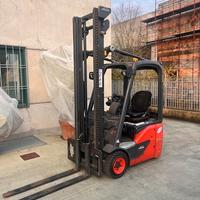 Carrello elevatore usato Linde E12-02 Evo elettron