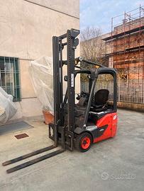 Carrello elevatore usato Linde E12-02 Evo elettron