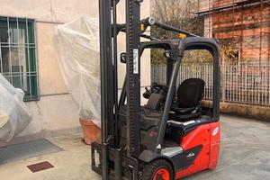 Carrello elevatore usato Linde E12-02 Evo elettron