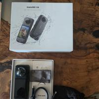 insta 360 x4 come nuova + protezioni extra