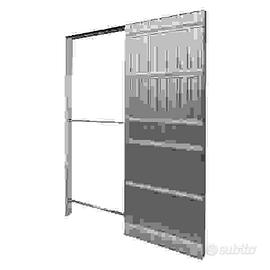 Scrigno scorrevole cartongesso