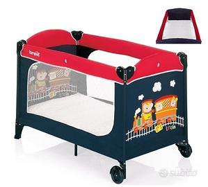 Lettino da campeggio dolce nanna plus Brevi