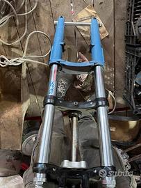 Forcella bitubo guzzi serie grossa