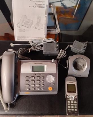 Telefono Duo Panasonic Kx-Tcd535jt
