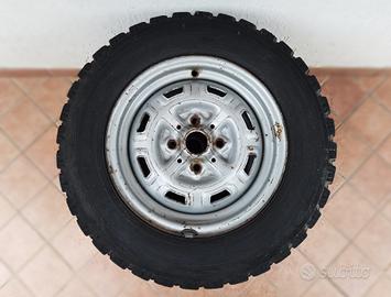 Set 4 cerchi Fiat 128 SL - 5x13