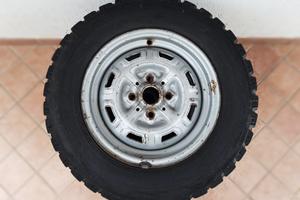 Set 4 cerchi Fiat 128 SL - 5x13