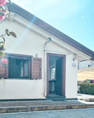 Monolocale con ampio giardino privato e posto auto