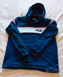 felpa Fila con cappuccio XS vintage90s Y2K 