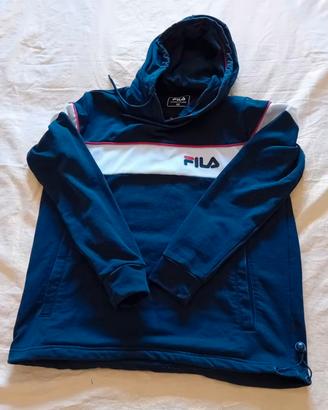 felpa Fila con cappuccio XS vintage90s Y2K 