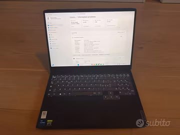 Leonovo ideapad gaming 3 (i7,rtx3060,32giga ram)