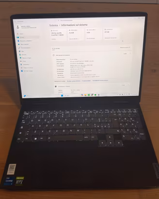Leonovo ideapad gaming 3 (i7,rtx3060,32giga ram)