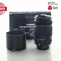 Fuji XF 55-200 F3.5-4.8 R LM OIS (Fujifilm)