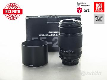 Fuji XF 55-200 F3.5-4.8 R LM OIS (Fujifilm)