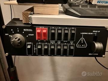 Logitech Flight Switch Panel