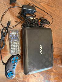 Lettore DVD portatile con display