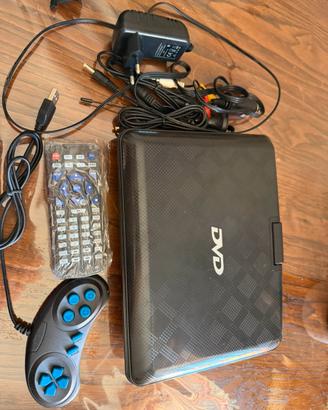 Lettore DVD portatile con display