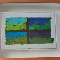 Scheggia di Mario Schifano