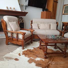 Salotto con tavolino