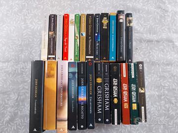 John Grisham  - set 26 libri varie edizioni