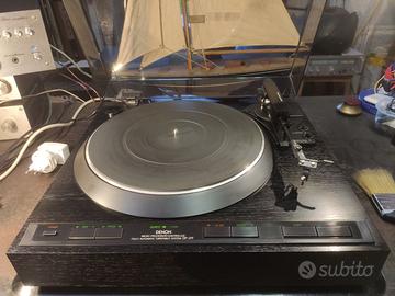 Denon DP-37F d.drive Quartz turntable full autom.