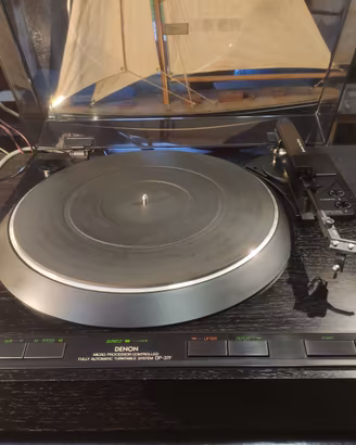 Denon DP-37F d.drive Quartz turntable full autom.