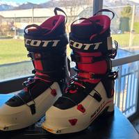scott cosmos white/red 25.5