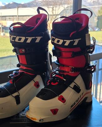 scott cosmos white/red 25.5