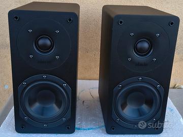 Indiana Line MIO 50 + Subwoofer MIO SUB + Cavi QED
