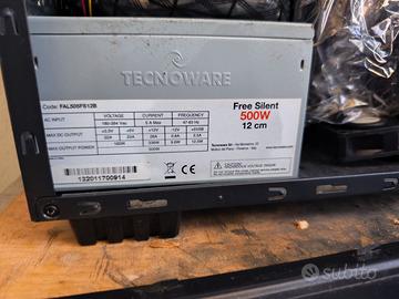 Alimentatore pc 500w