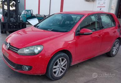 RICAMBI GOLF 6 2011 1.6 TDI SIGLA CAY