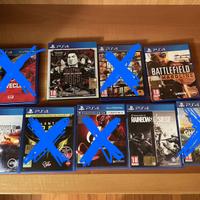 Giochi PS4