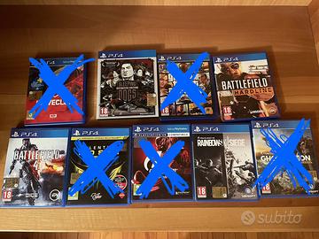 Giochi PS4