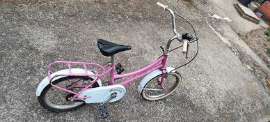 Bicicletta da bambina vintage tipo Grazziella