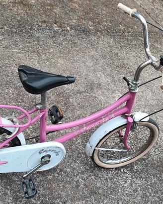 Bicicletta da bambina vintage tipo Grazziella