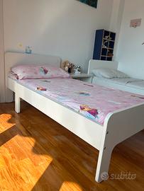 Letto allungabile ikea Slakt
