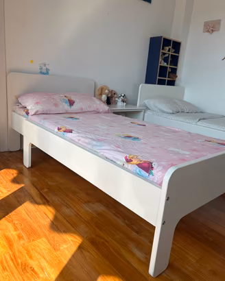 Letto allungabile ikea Slakt