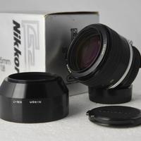 NIKON NIKKOR 85 MM F. 1,8 AI PARALUCE HN-7 SCATOLA