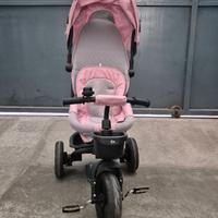 TRICICLO KINDERKRAFT colore Rosa.