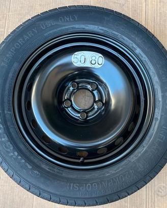 Ruotino da 17 pollici per Nissan Qashqai