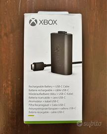 Kit di ricarica originale Microsoft Xbox