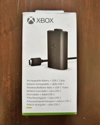 Kit di ricarica originale Microsoft Xbox