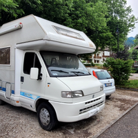 Camper fiat ducato columbia