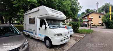 Camper fiat ducato columbia